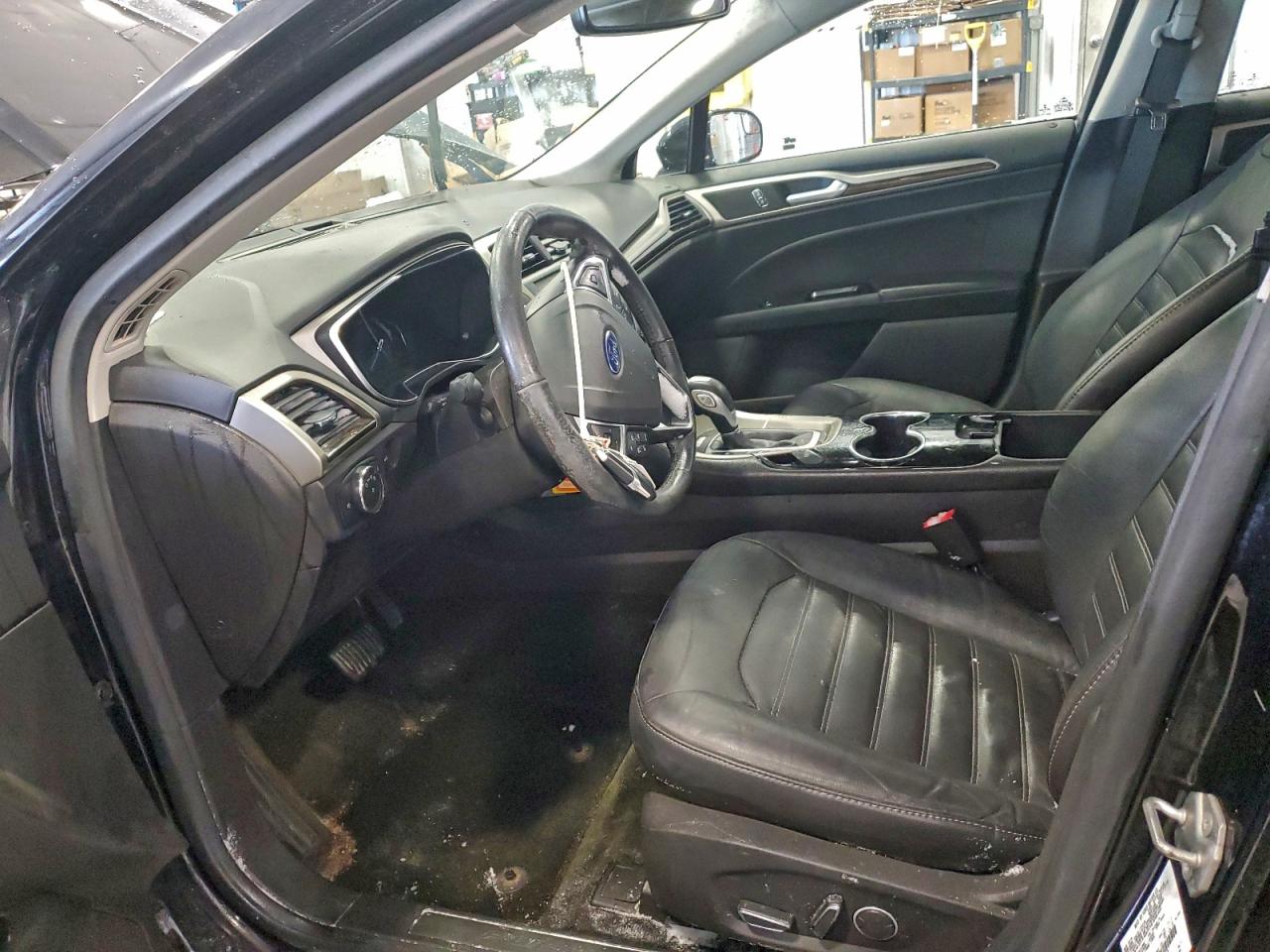 2016 FORD FUSION SE photo 7