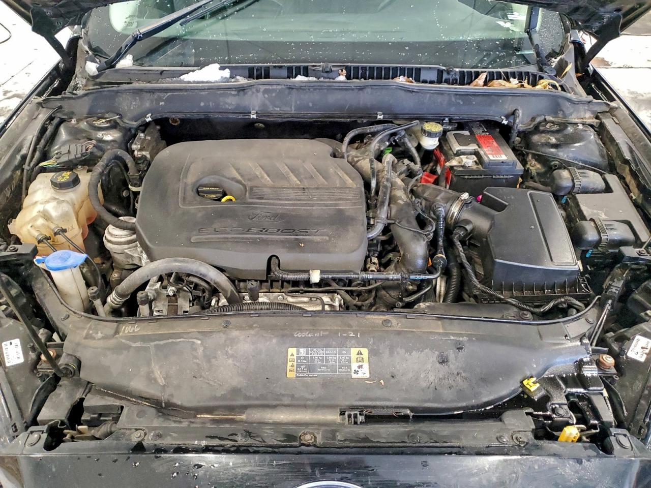 2016 FORD FUSION SE photo 11