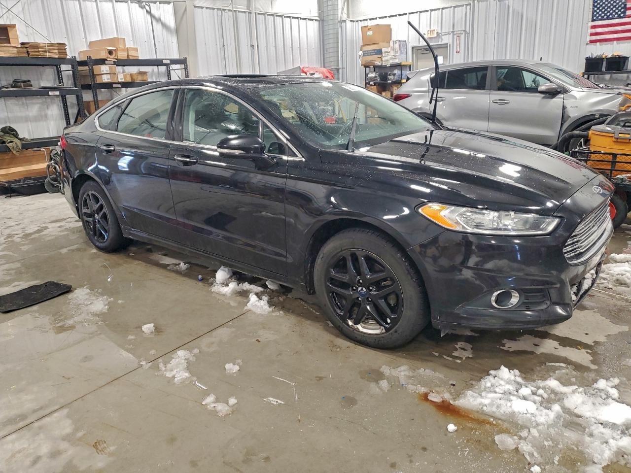 2016 FORD FUSION SE photo 4