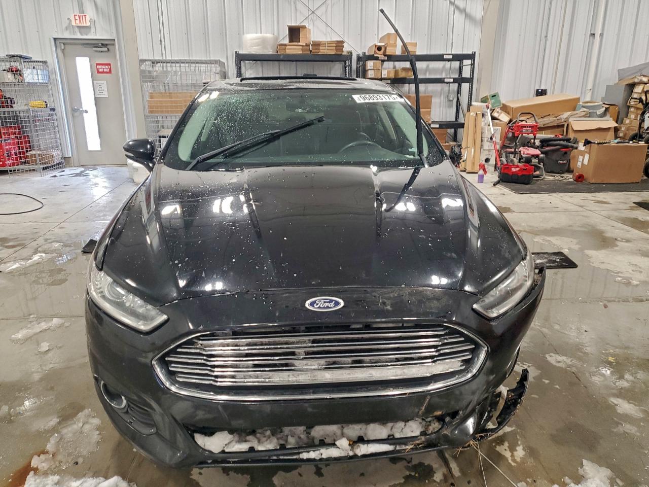 2016 FORD FUSION SE photo 5