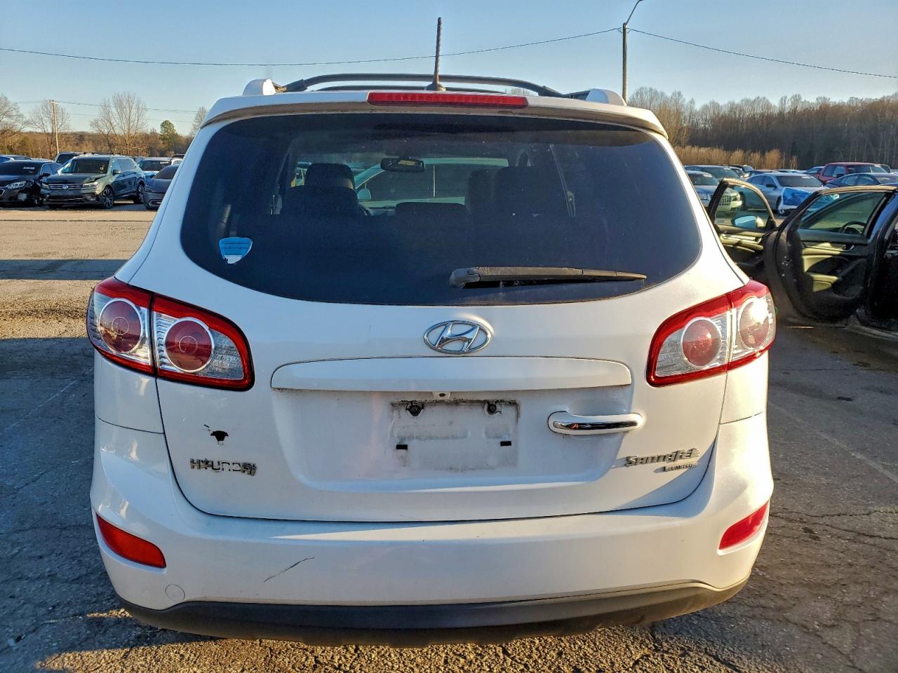 2011 HYUNDAI SANTA FE LIMITED photo 6