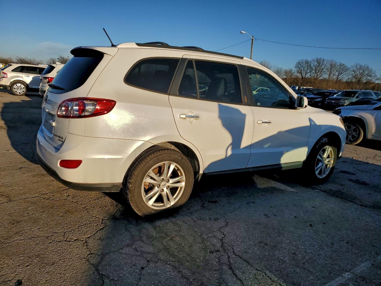 2011 HYUNDAI SANTA FE LIMITED photo 3