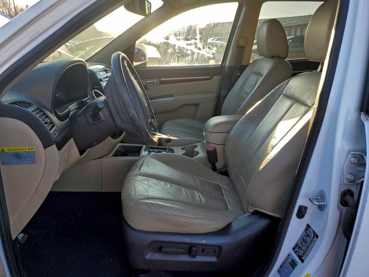 2011 HYUNDAI SANTA FE LIMITED photo 7