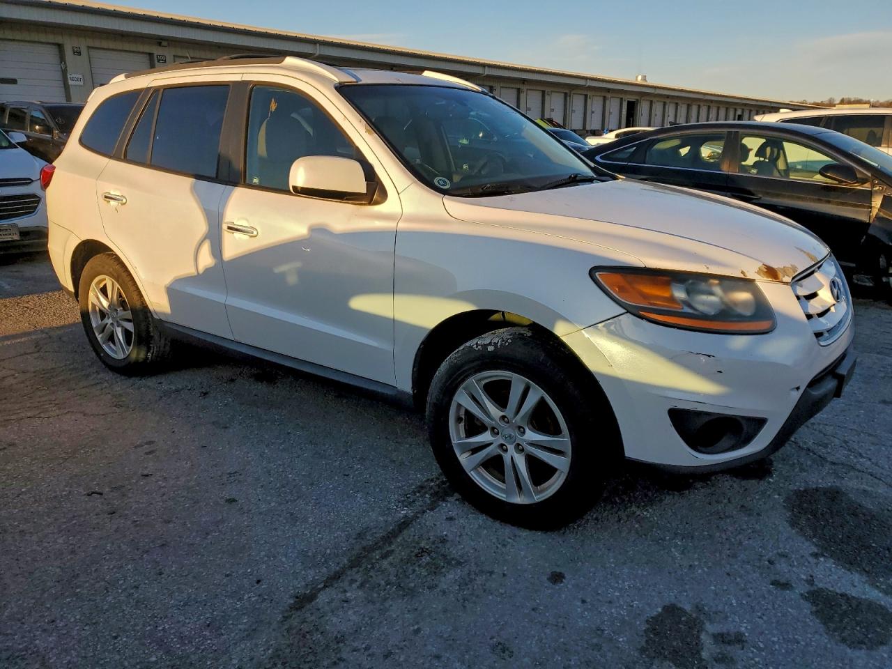 2011 HYUNDAI SANTA FE LIMITED photo 4