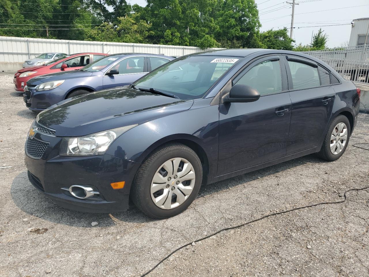 2014 CHEVROLET CRUZE