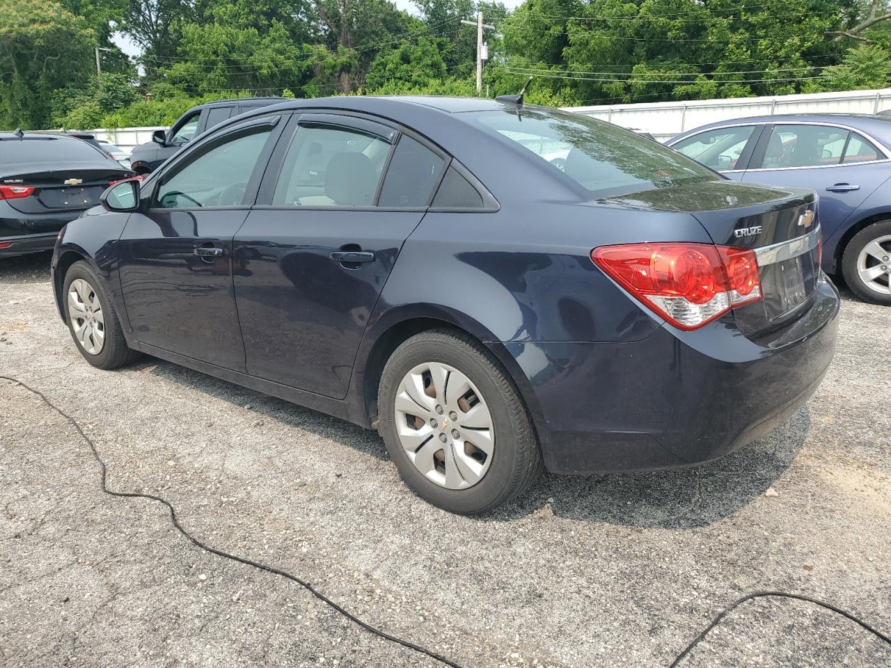 2014 CHEVROLET CRUZE LS photo 2