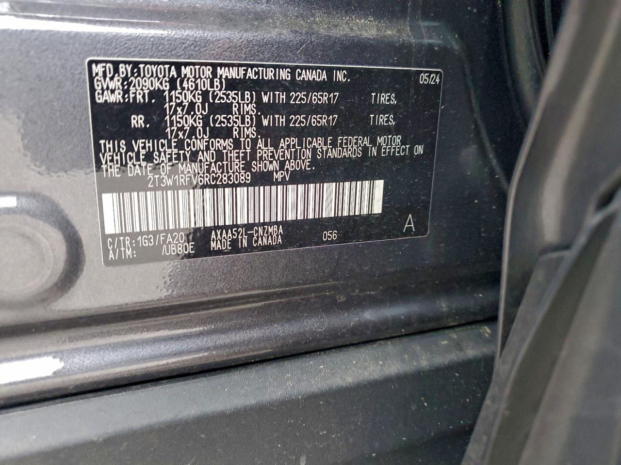 2024 TOYOTA RAV4 XLE photo 25