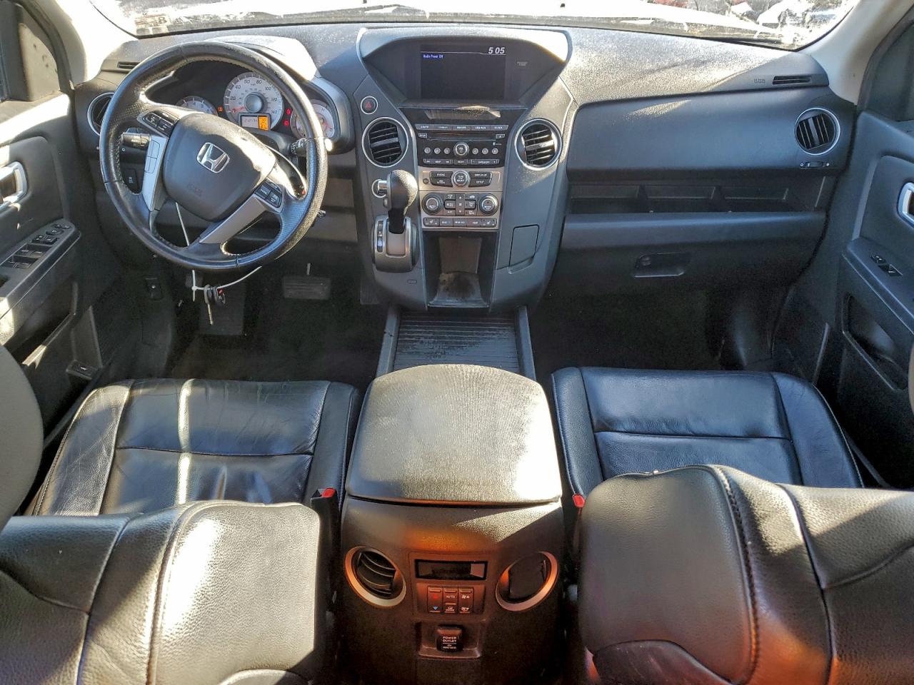 2013 HONDA PILOT EXL photo 8