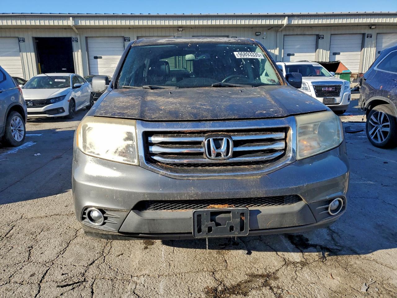 2013 HONDA PILOT EXL photo 5
