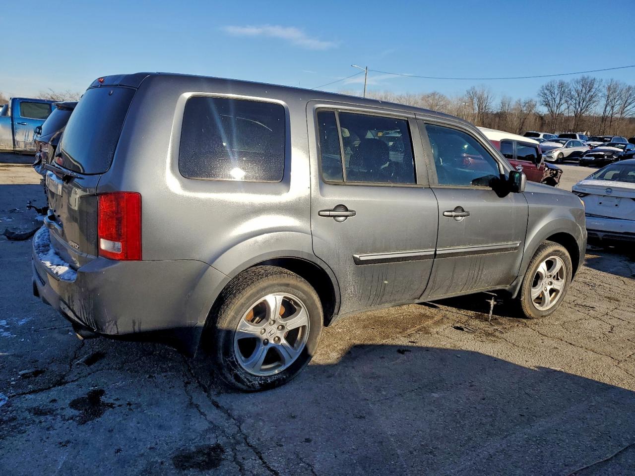2013 HONDA PILOT EXL photo 3