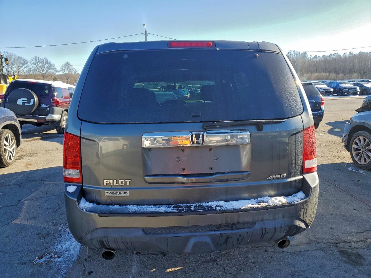 2013 HONDA PILOT EXL photo 6