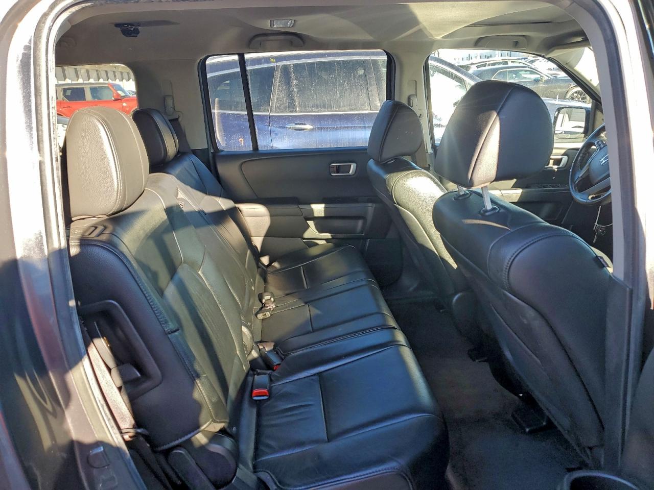 2013 HONDA PILOT EXL photo 11