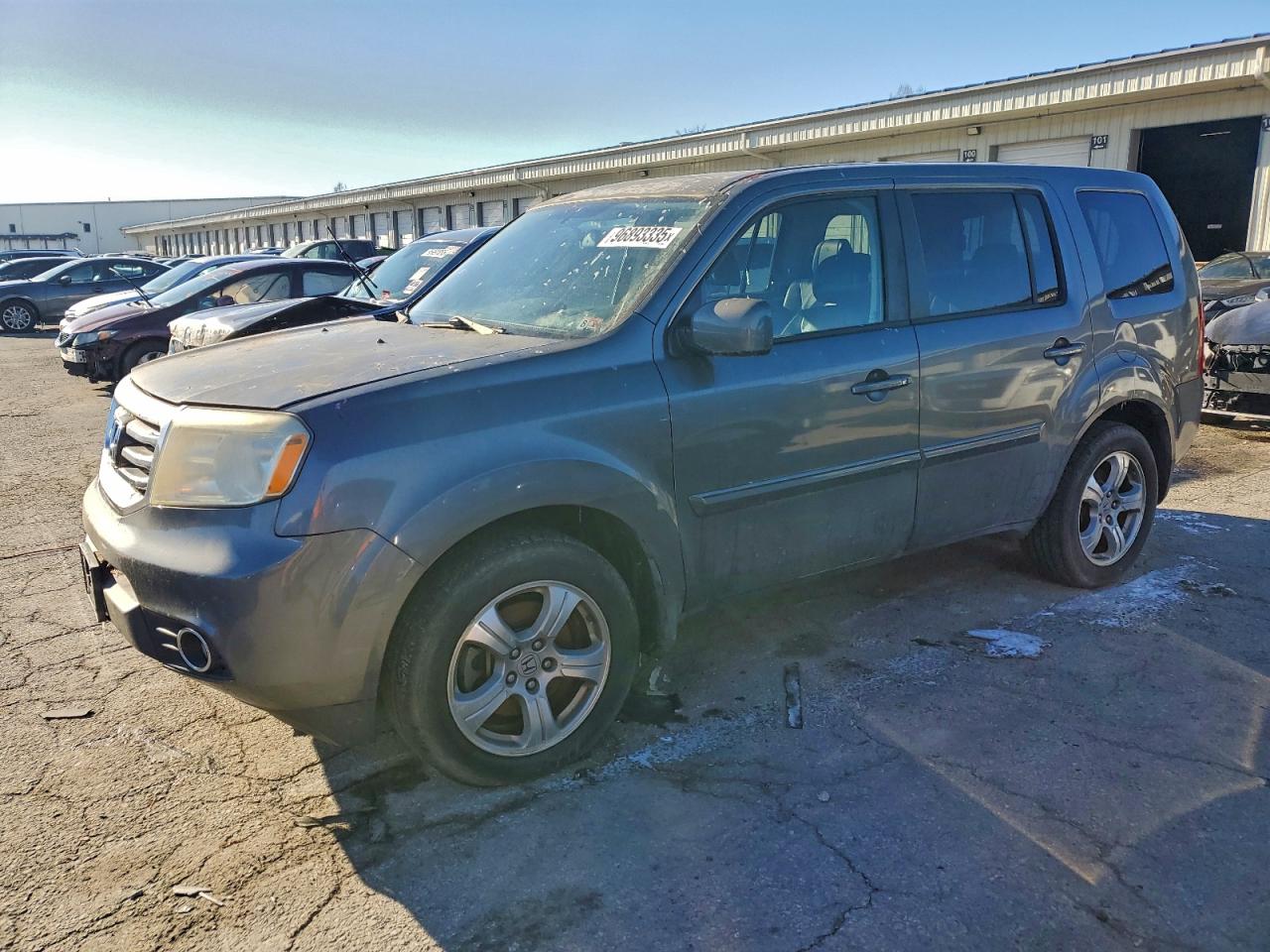 2013 HONDA PILOT