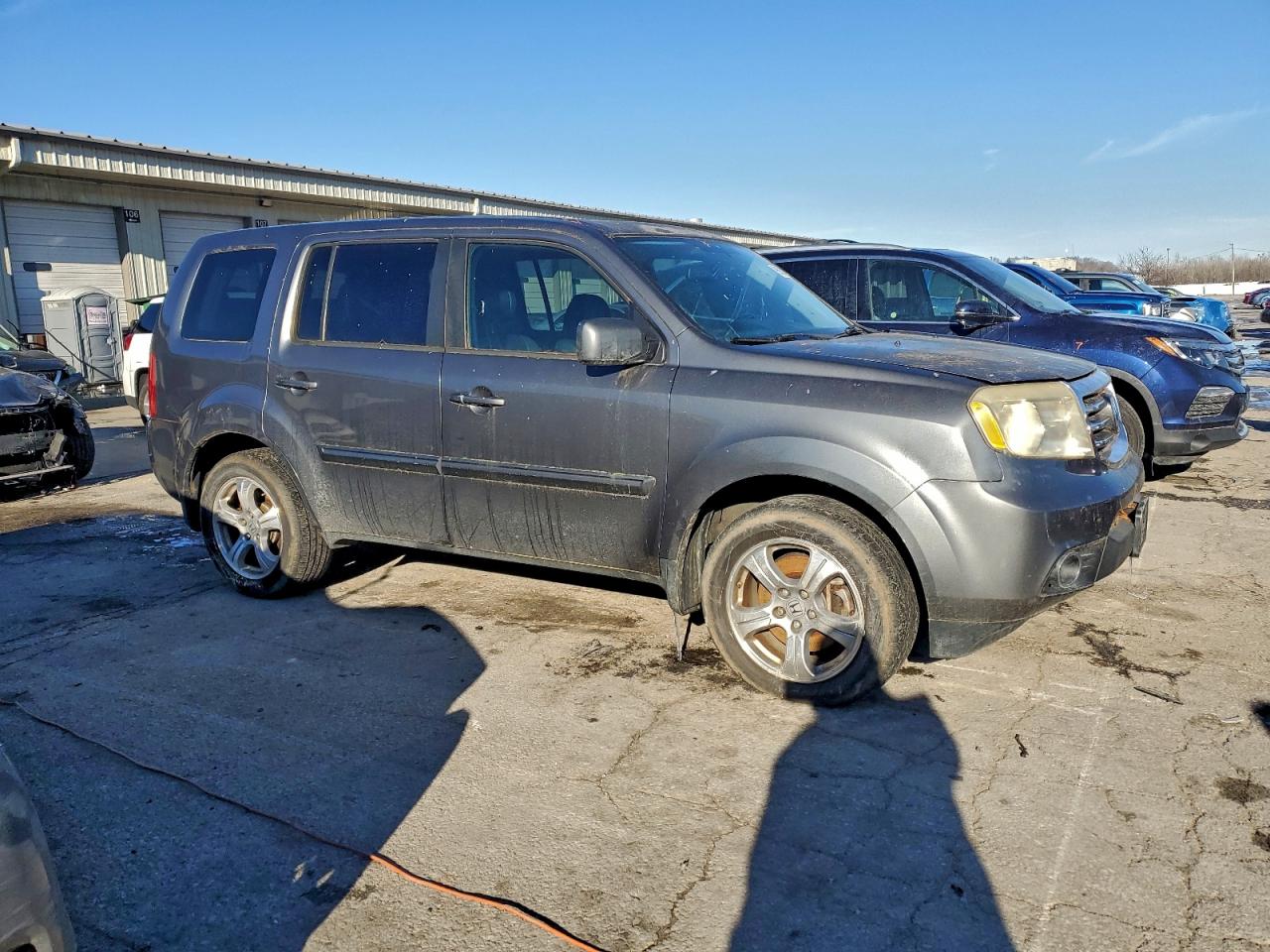 2013 HONDA PILOT EXL photo 4