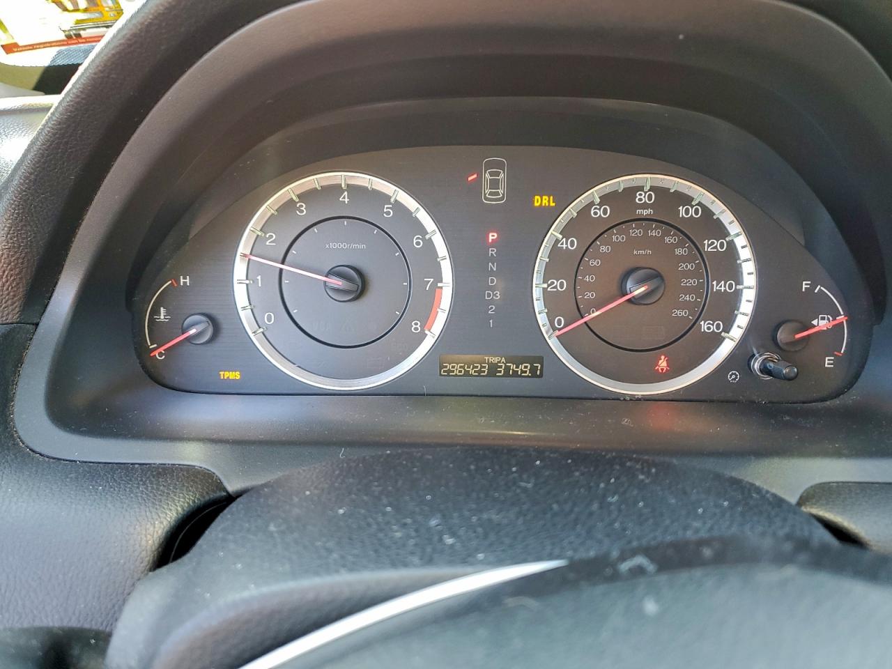 2010 HONDA ACCORD EXL photo 9