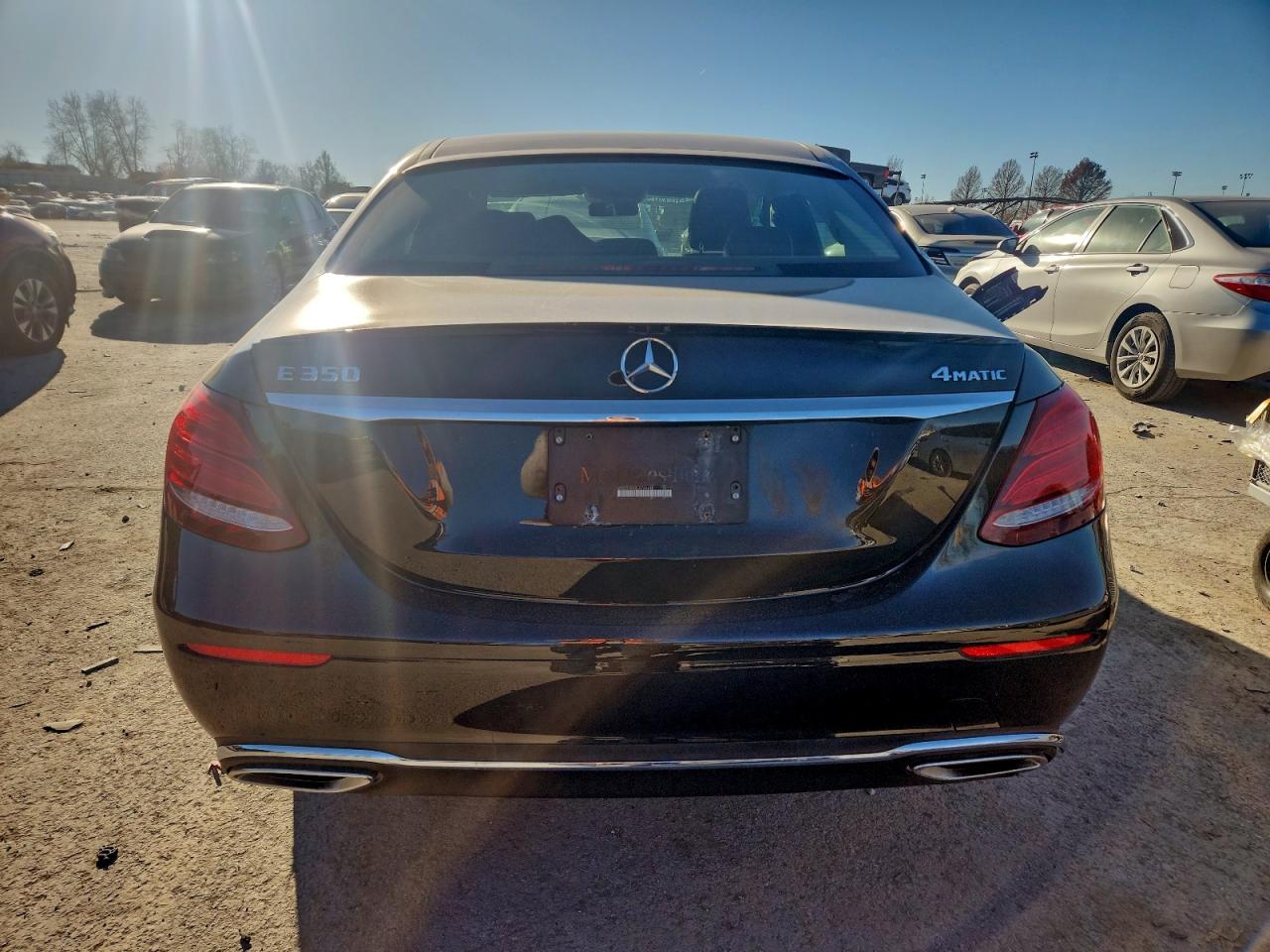 2020 MERCEDES-BENZ E 350 4MATIC photo 6