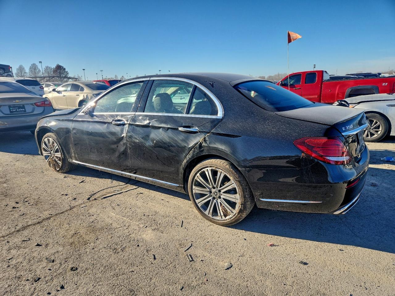 2020 MERCEDES-BENZ E 350 4MATIC photo 2