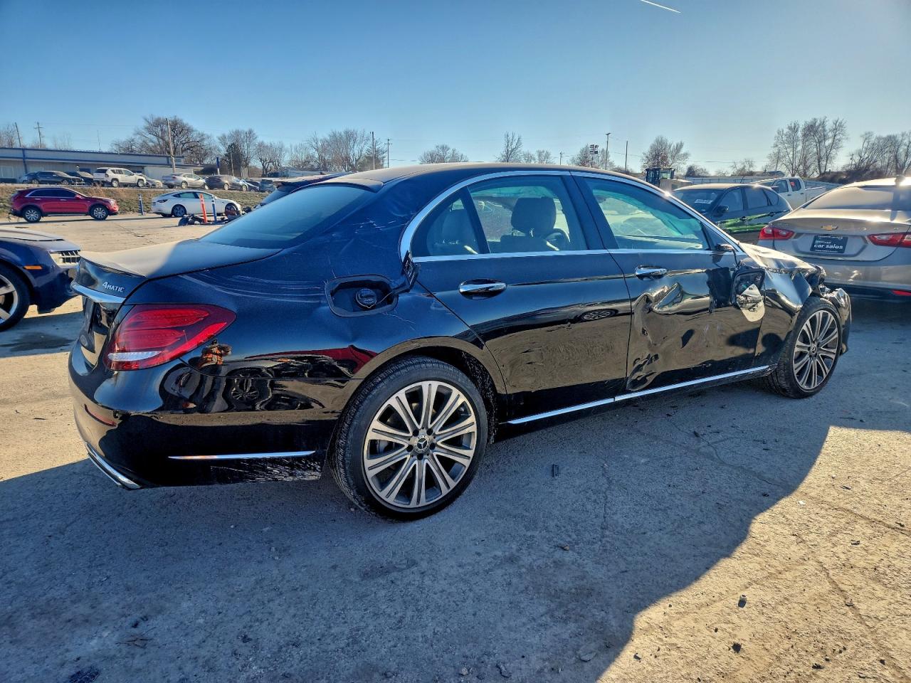 2020 MERCEDES-BENZ E 350 4MATIC photo 3