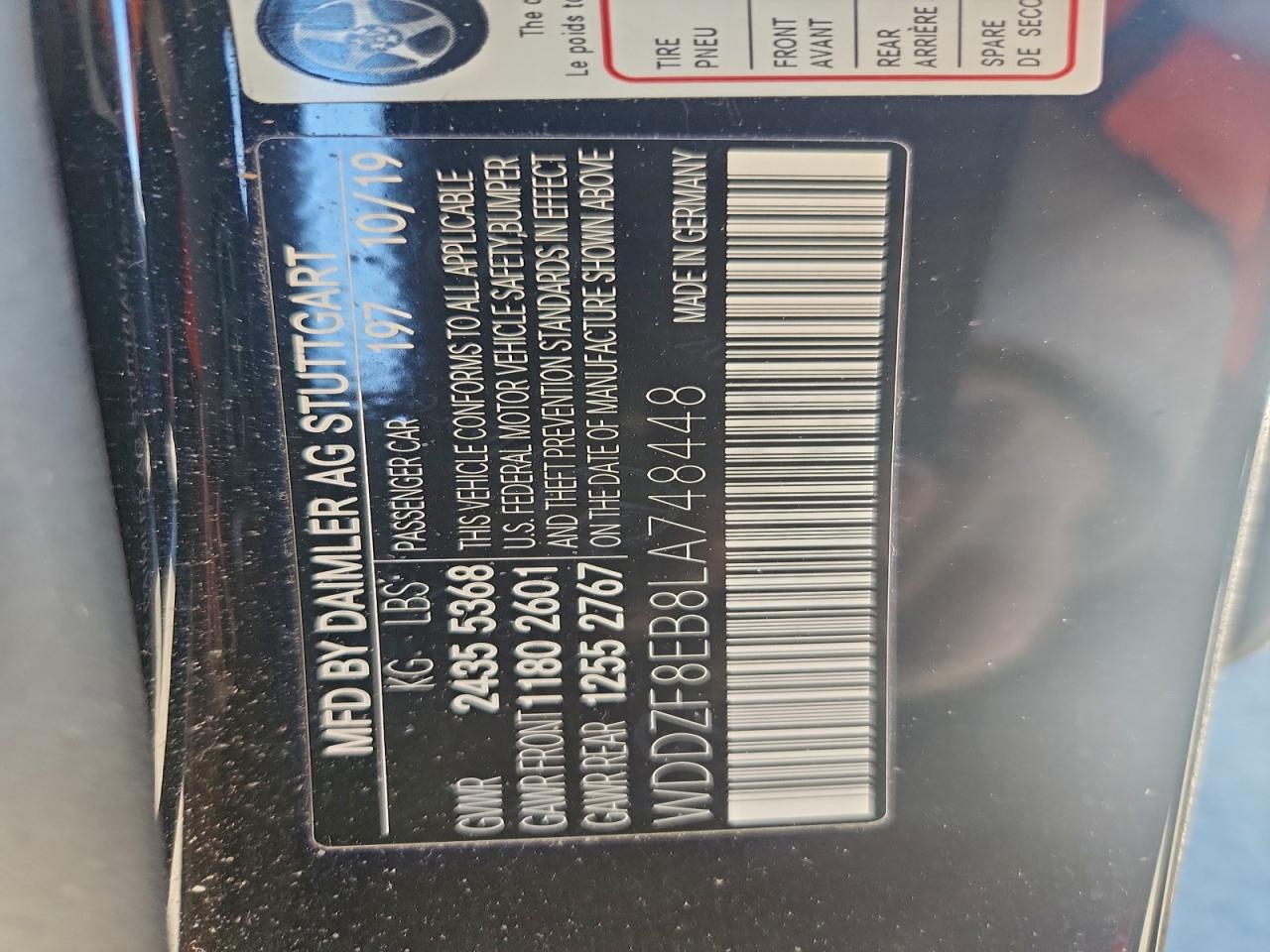 2020 MERCEDES-BENZ E 350 4MATIC photo 12