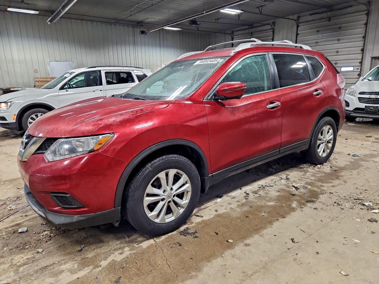 2016 NISSAN ROGUE
