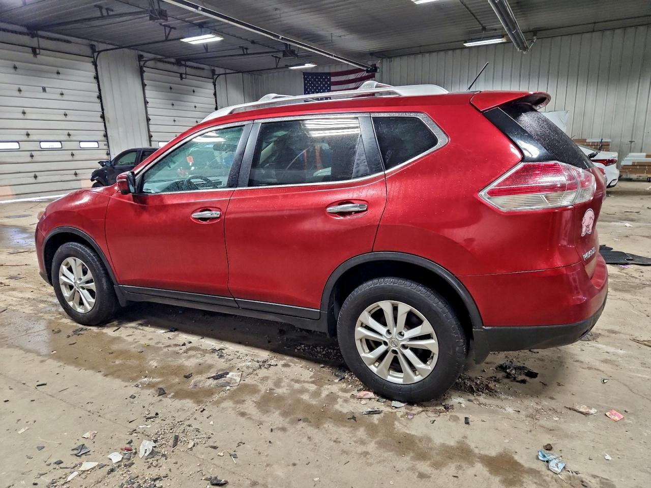 2016 NISSAN ROGUE S photo 2