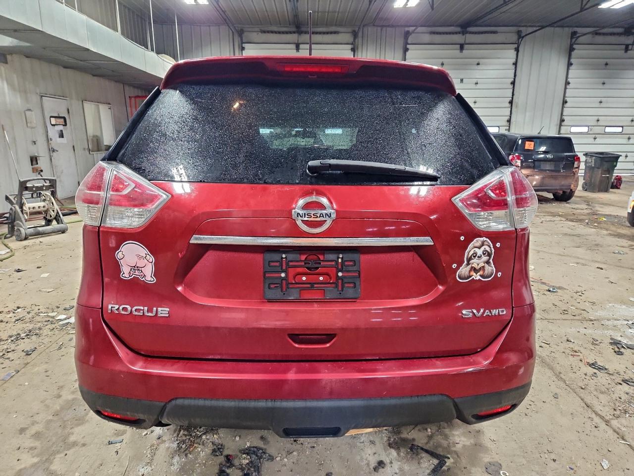 2016 NISSAN ROGUE S photo 6