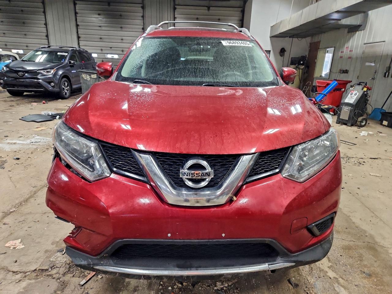 2016 NISSAN ROGUE S photo 5