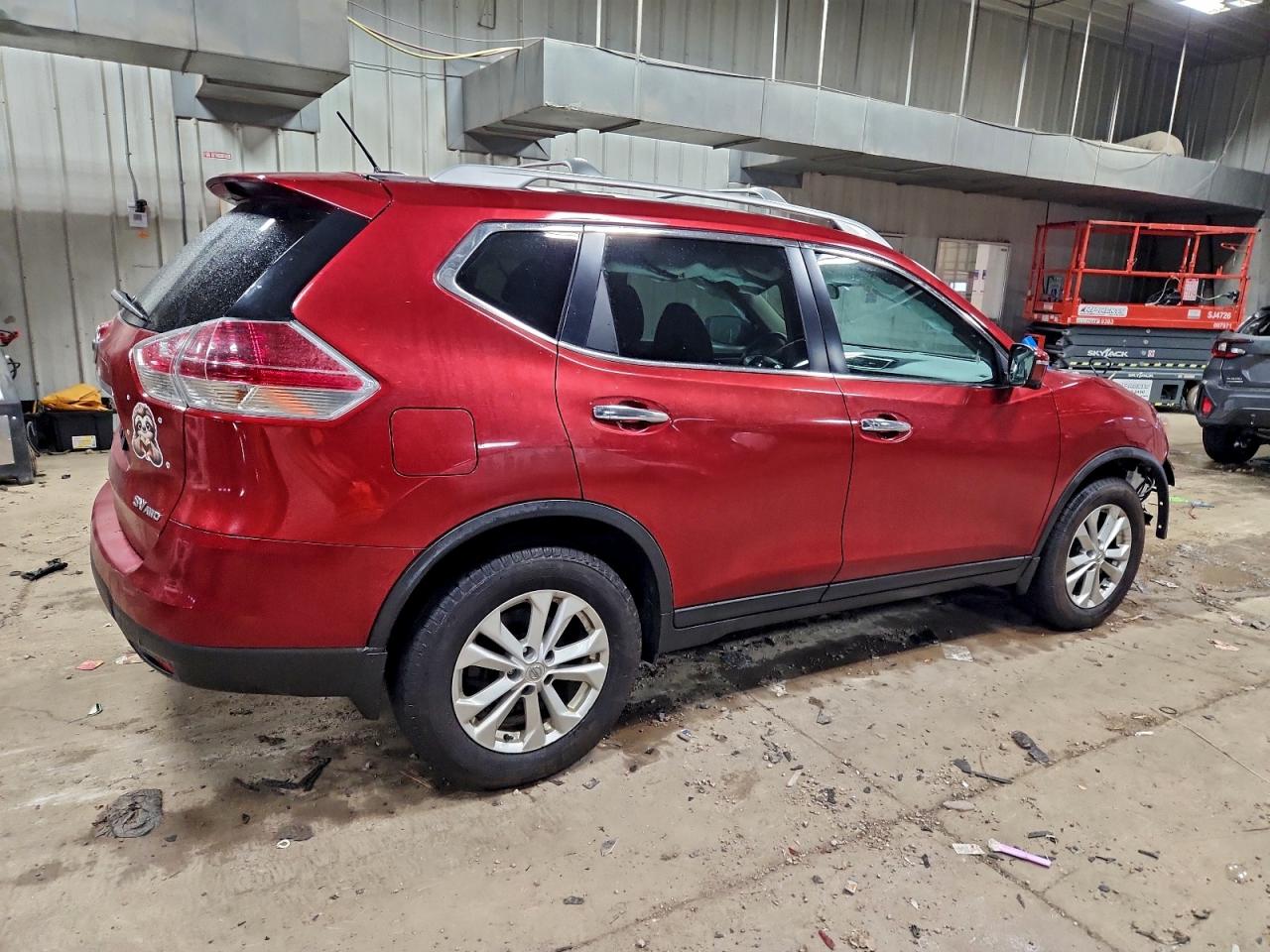 2016 NISSAN ROGUE S photo 3