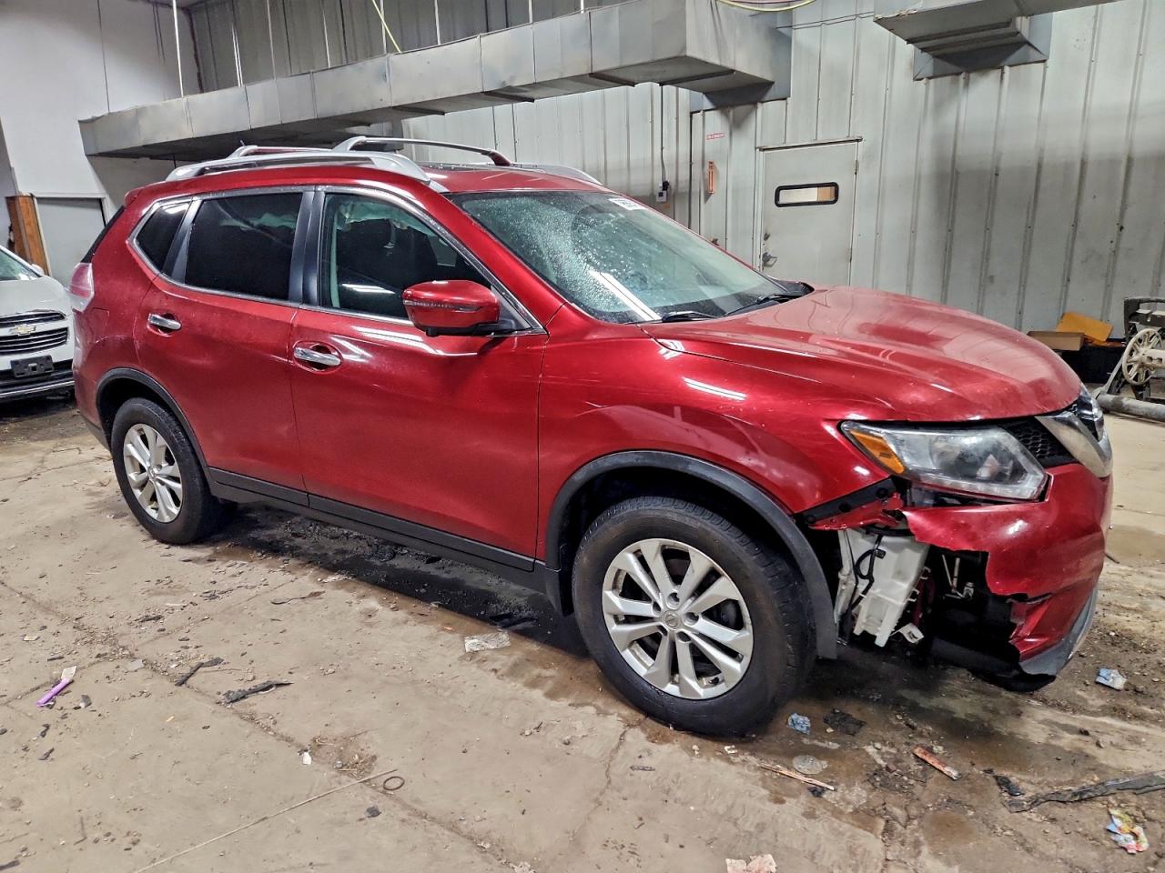 2016 NISSAN ROGUE S photo 4