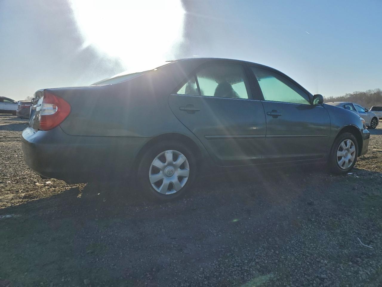 2002 TOYOTA CAMRY LE photo 5