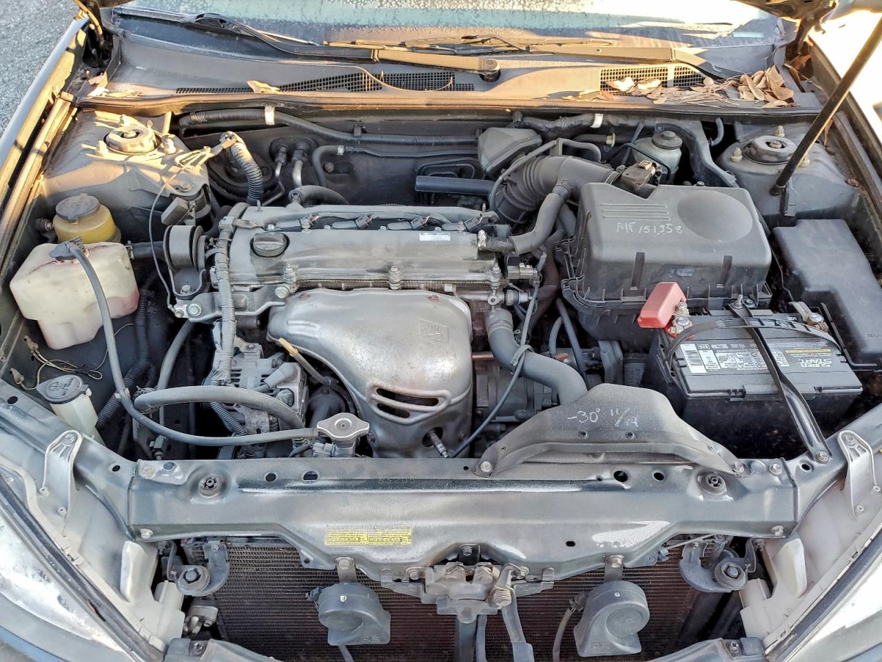 2002 TOYOTA CAMRY LE photo 21