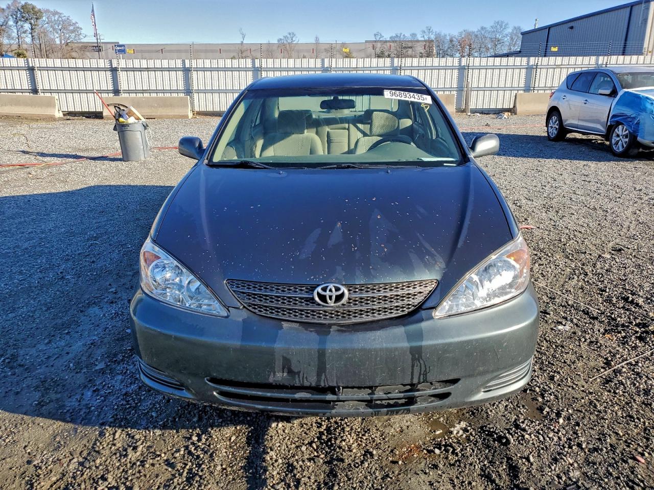 2002 TOYOTA CAMRY LE photo 9