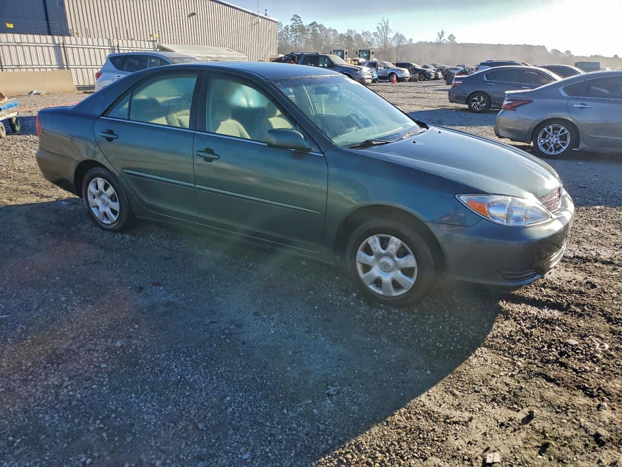 2002 TOYOTA CAMRY LE photo 7