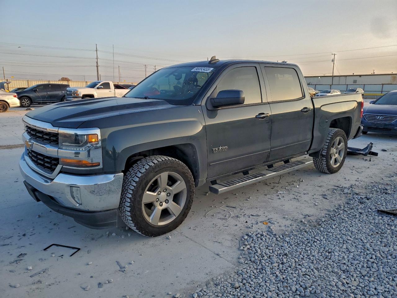 2018 CHEVROLET SILVERADO