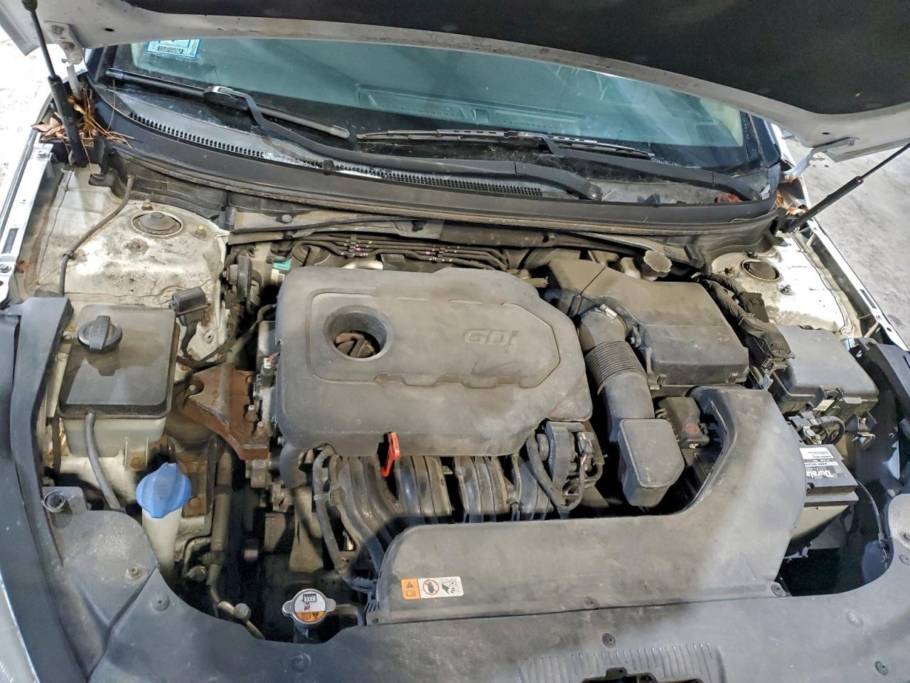 2015 HYUNDAI SONATA SE photo 11