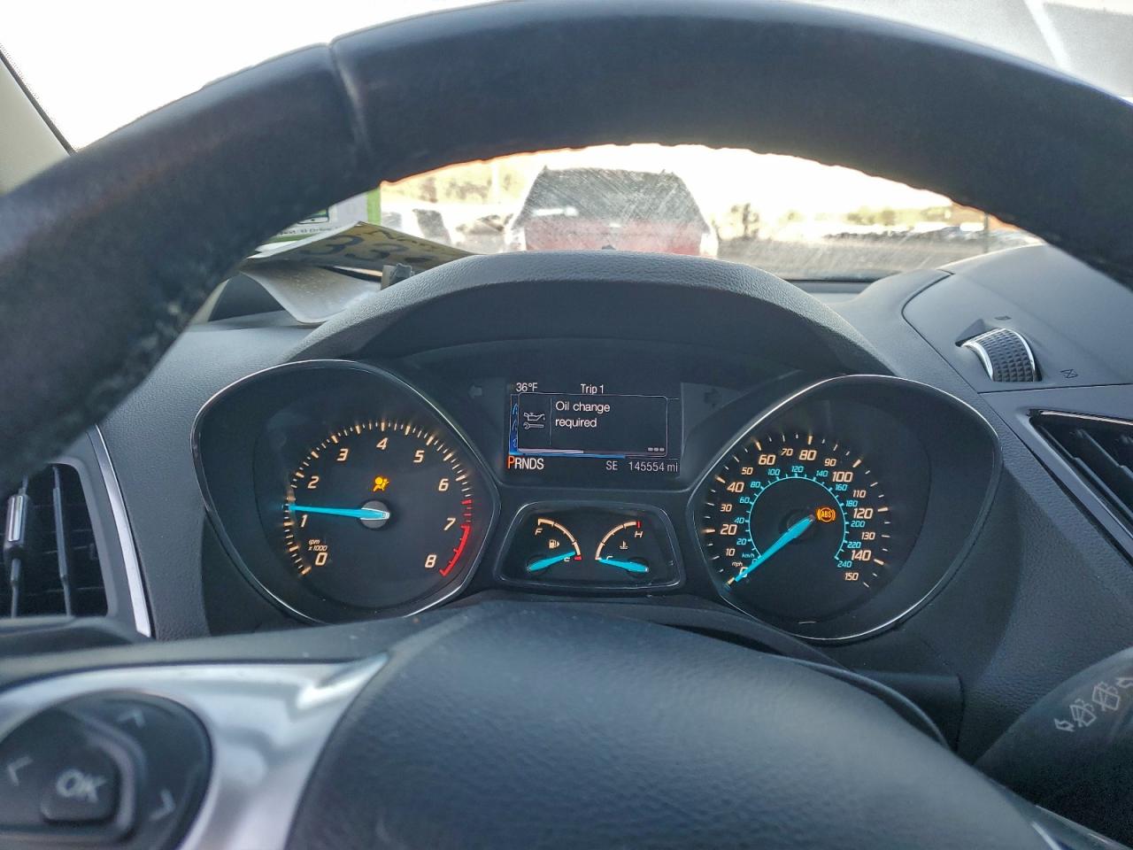 2013 FORD ESCAPE SEL photo 25