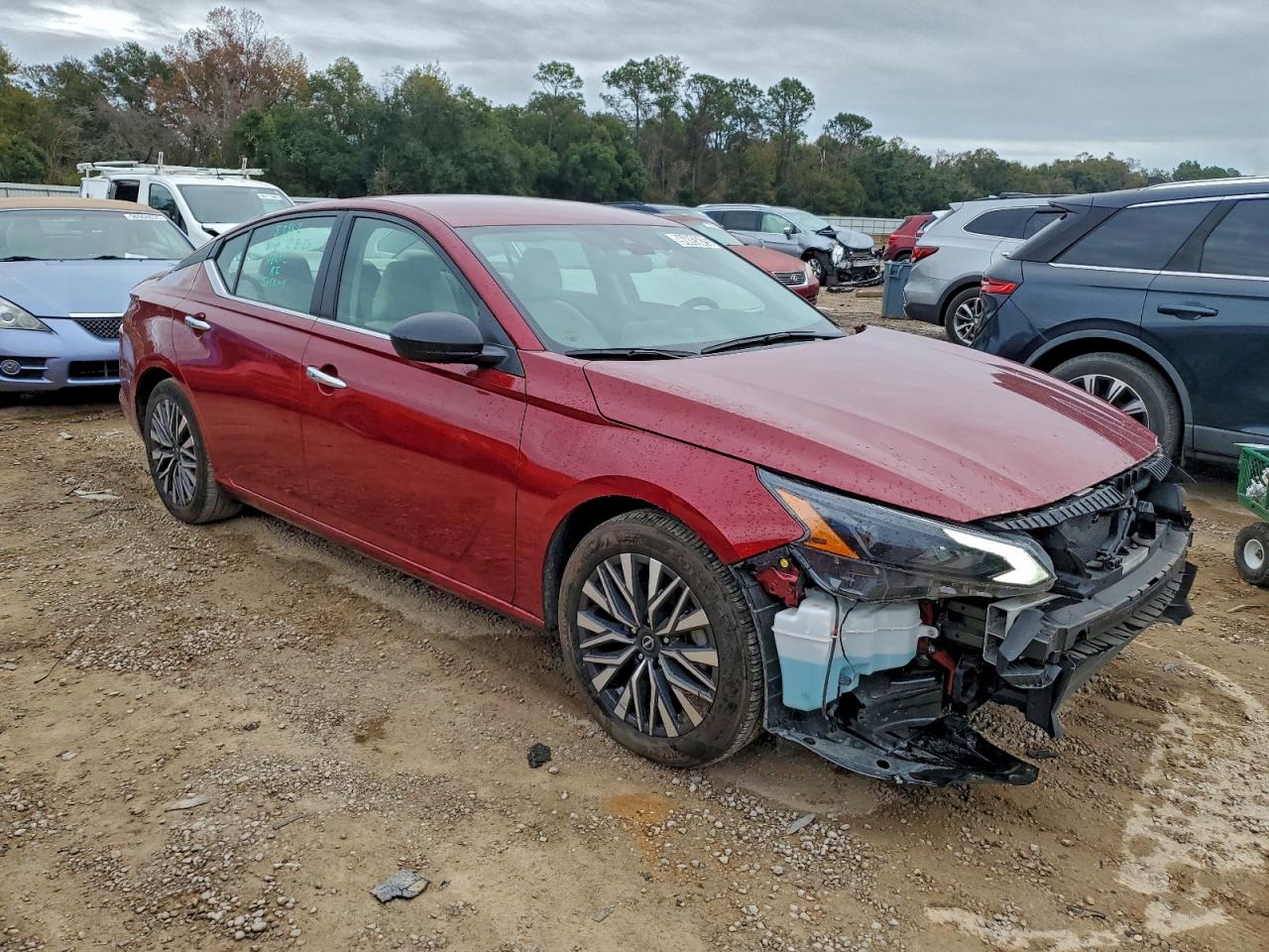 2025 NISSAN ALTIMA SV photo 7