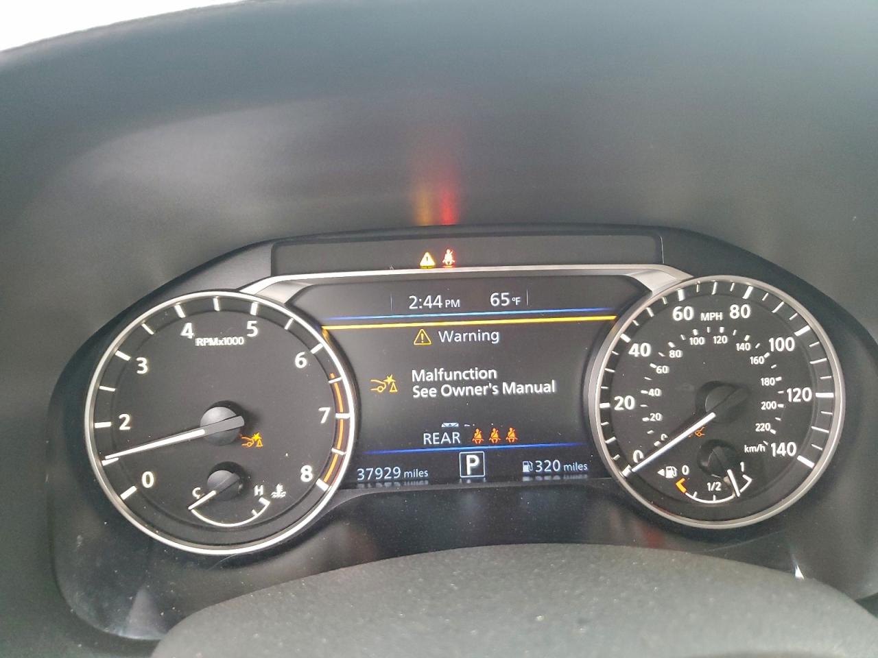 2025 NISSAN ALTIMA SV photo 17