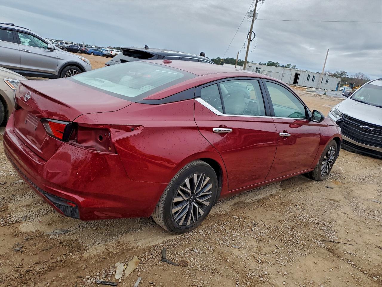 2025 NISSAN ALTIMA SV photo 5