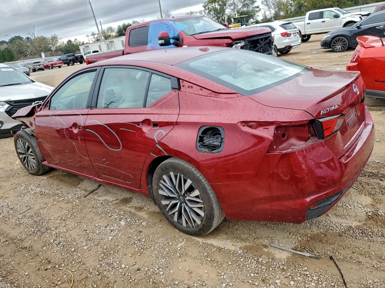 2025 NISSAN ALTIMA SV photo 3