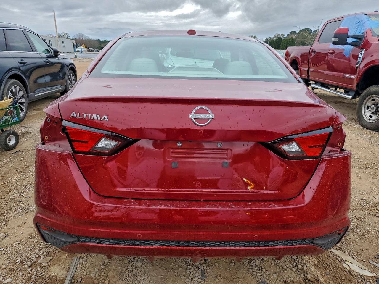 2025 NISSAN ALTIMA SV photo 11