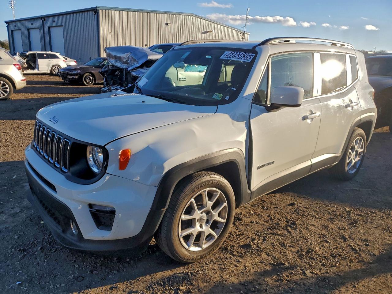 2020 JEEP RENEGADE LATITUDE — FRONT END damage — photo 1