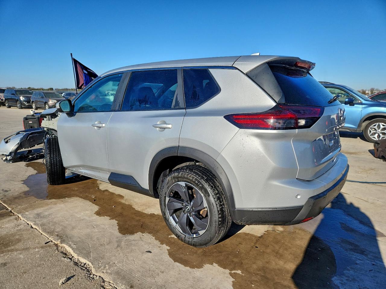 2025 NISSAN ROGUE SV photo 4