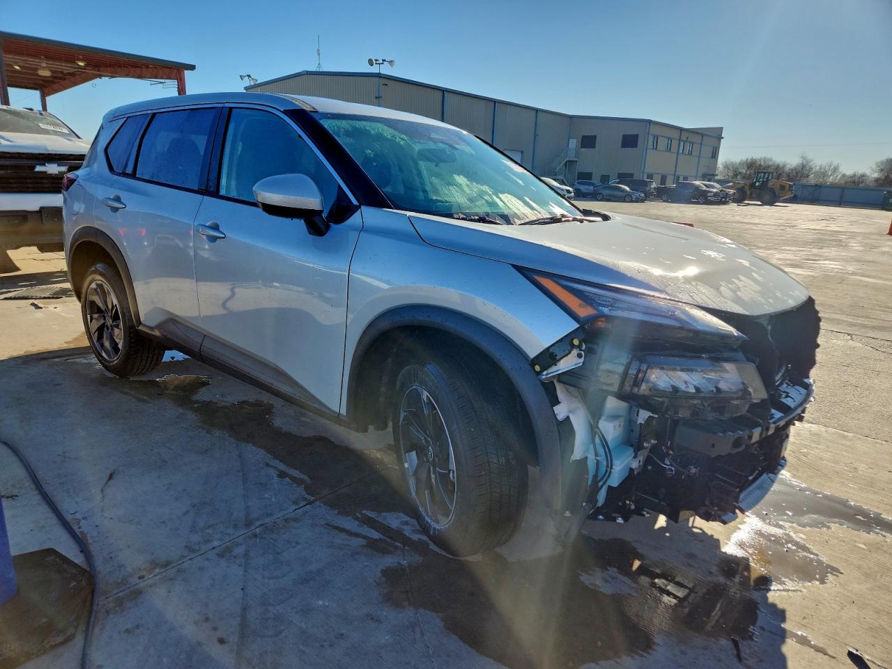 2025 NISSAN ROGUE SV photo 10