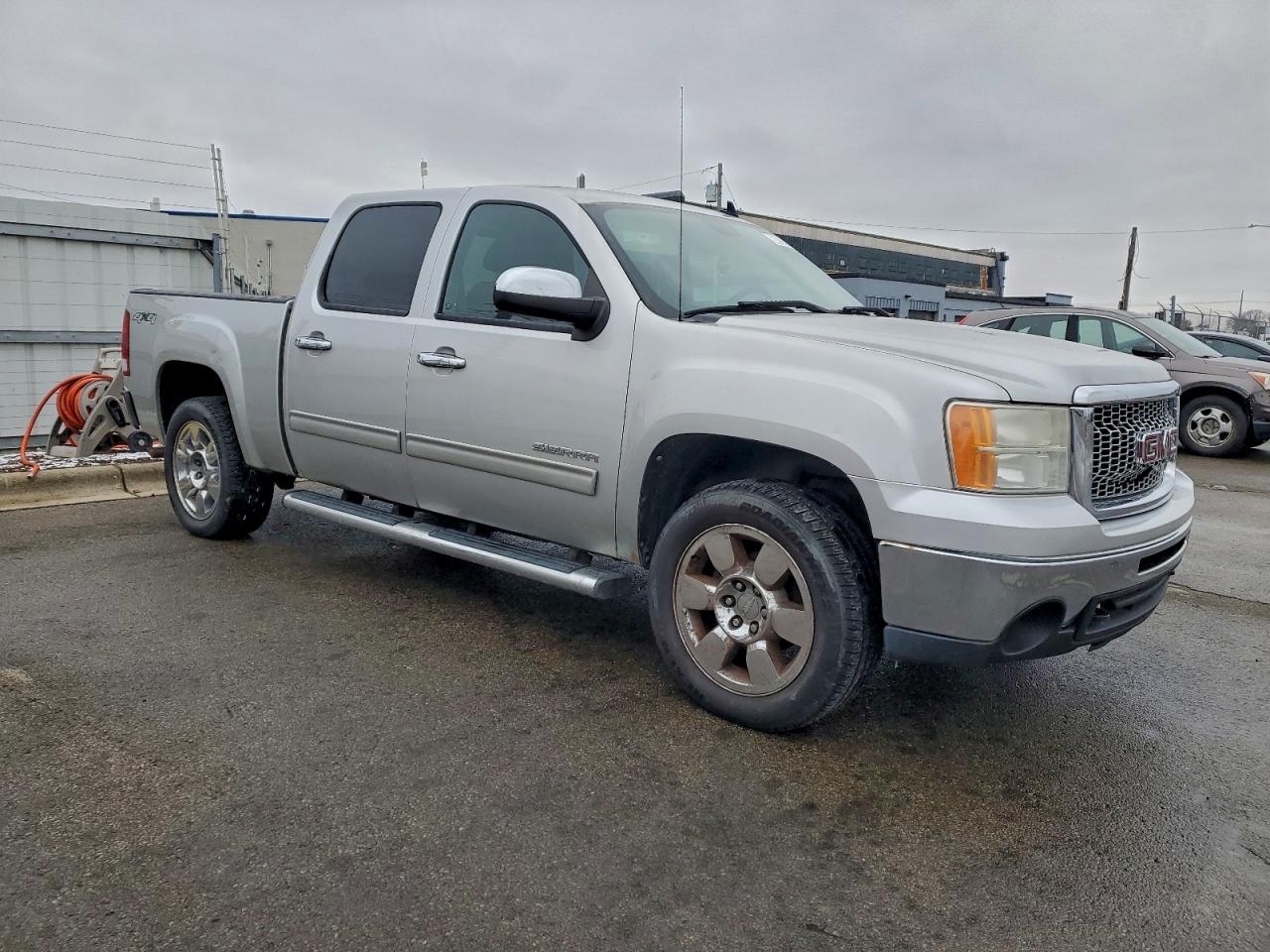 2010 GMC SIERRA K1500 SLE photo 10