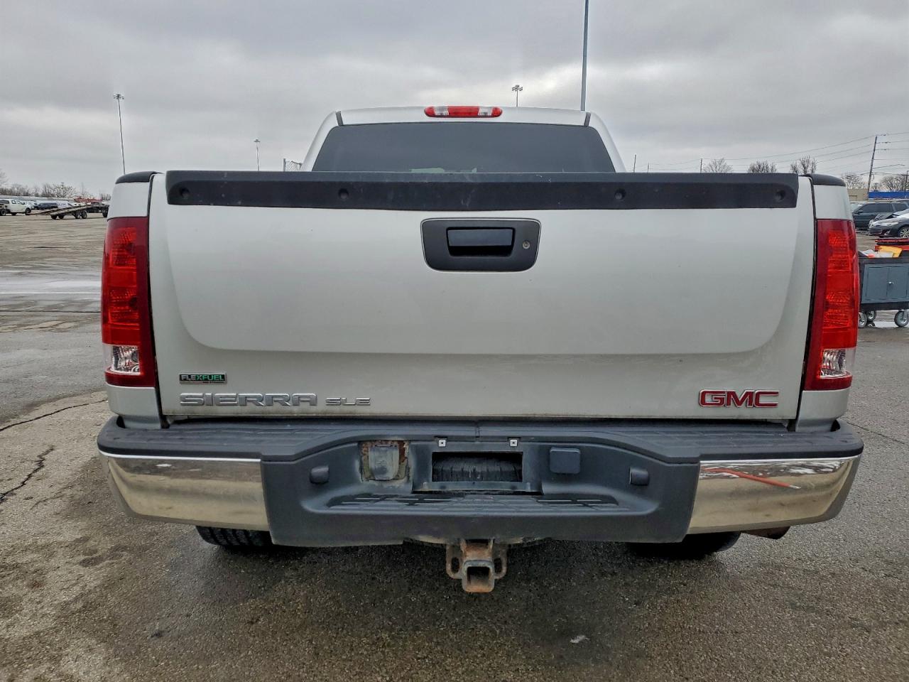 2010 GMC SIERRA K1500 SLE photo 16