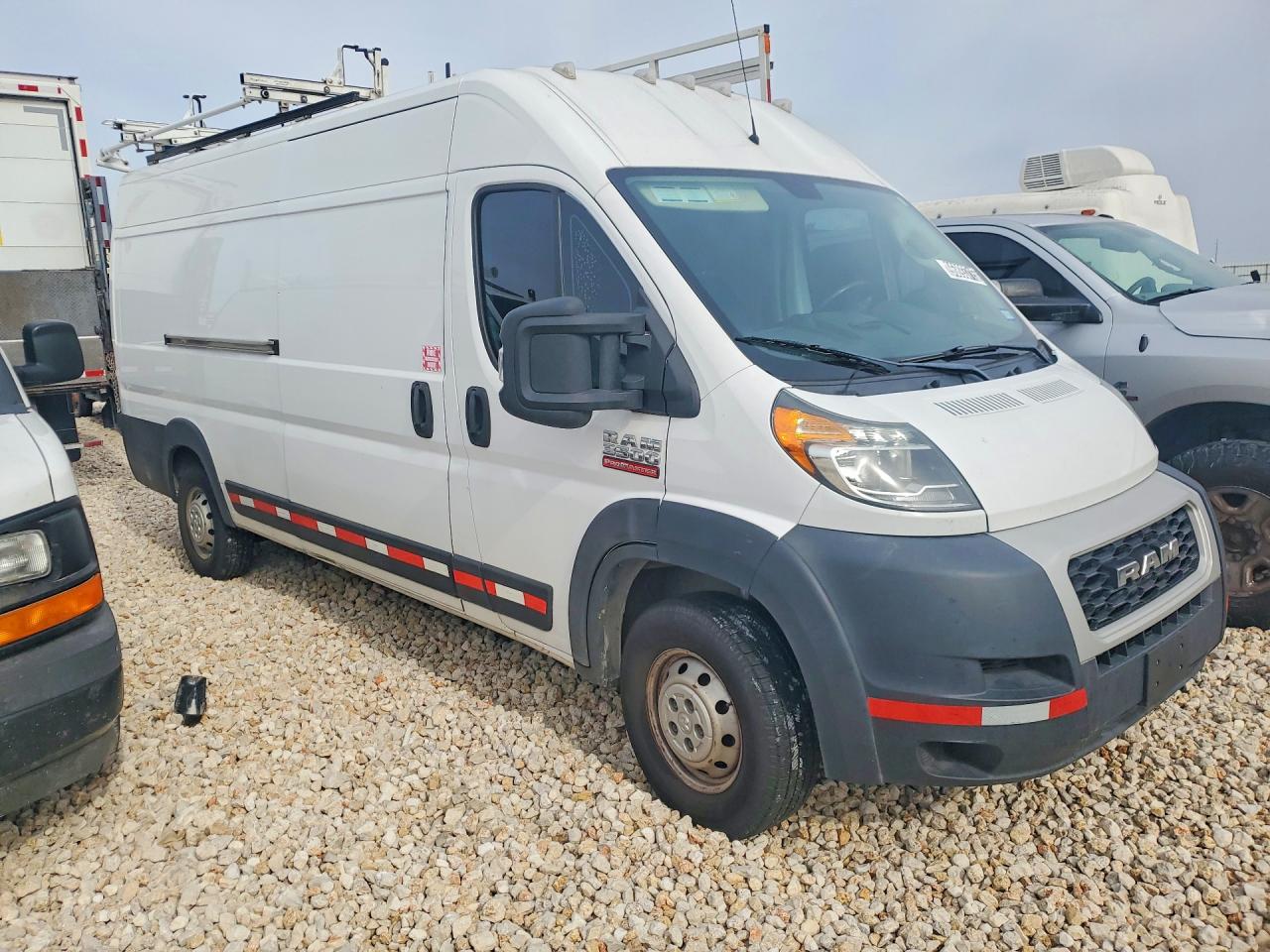 2020 RAM PROMASTER 3500 UTILITY / SERVICE VAN photo 7