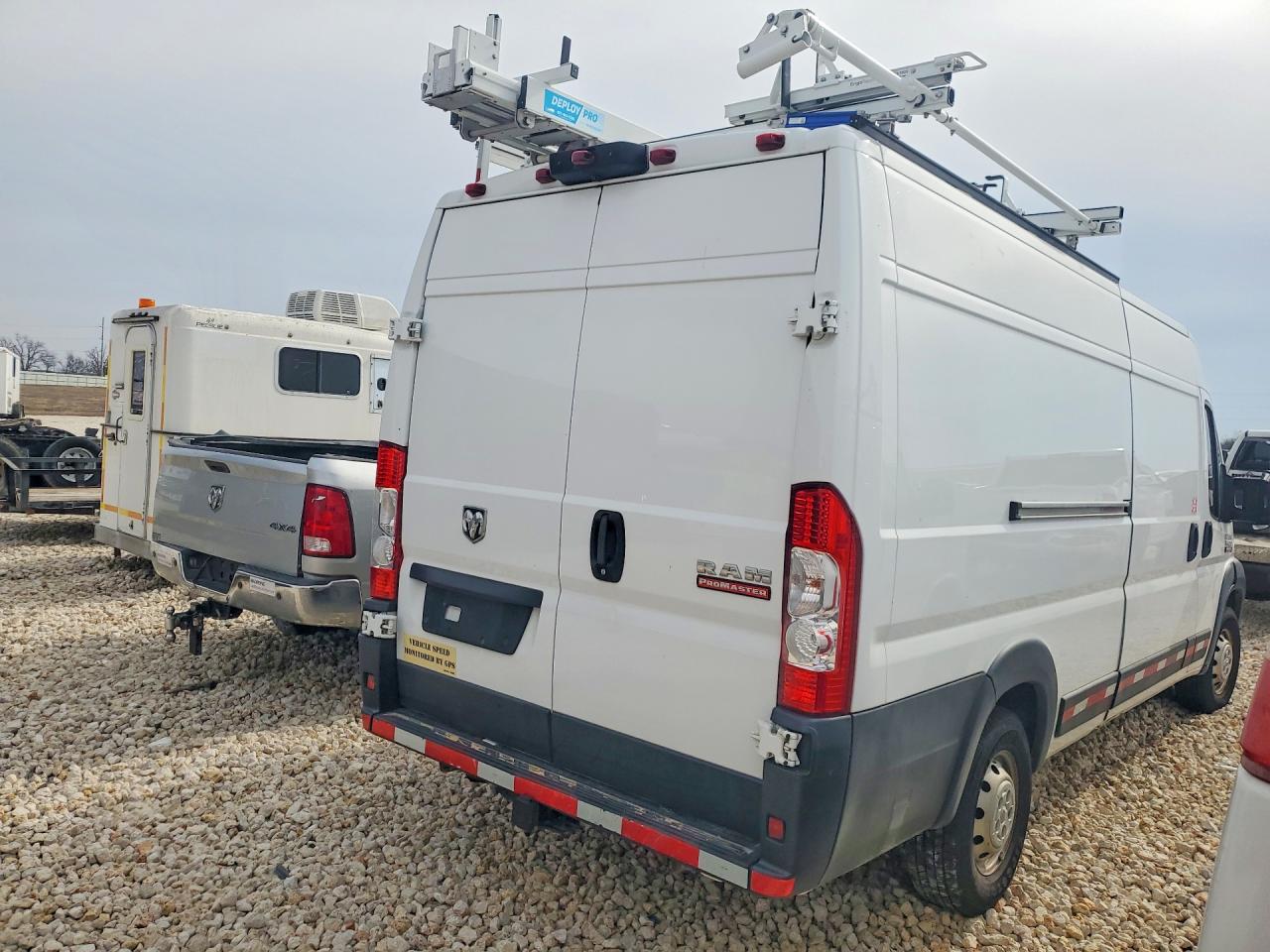 2020 RAM PROMASTER 3500 UTILITY / SERVICE VAN photo 5