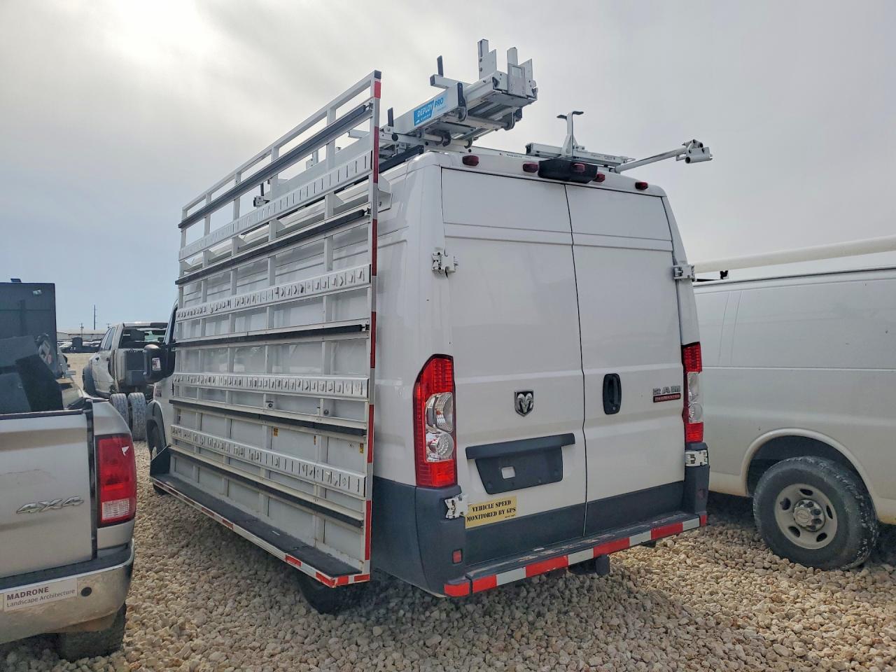 2020 RAM PROMASTER 3500 UTILITY / SERVICE VAN photo 3