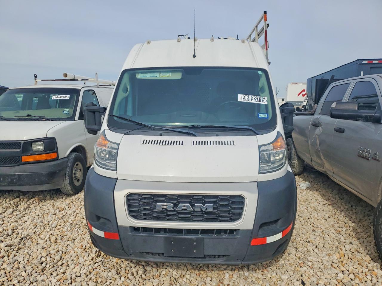 2020 RAM PROMASTER 3500 UTILITY / SERVICE VAN photo 9